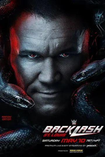 Постер к фильму "WWE Backlash 2025" #668104