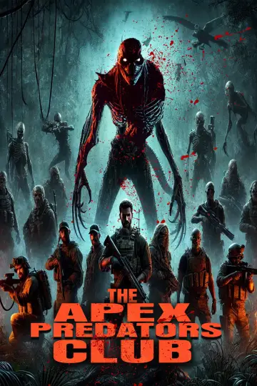 Постер к фильму "The Apex Predators Club" #1708572