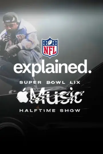 NFL: Шоу в перерыве Супербоула LIX от Apple Music постер