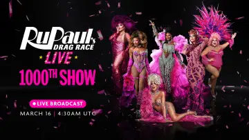Задник к фильму "RuPaul