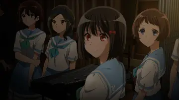 Задник к фильму "最終楽章 響け！ユーフォニアム 前編" #644580