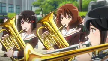 Задник к фильму "最終楽章 響け！ユーフォニアム 前編" #819370