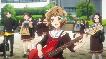 Задник к фильму "最終楽章 響け！ユーフォニアム 前編" #819371