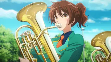 Задник к фильму "最終楽章 響け！ユーフォニアム 前編" #819374