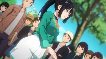 Задник к фильму "最終楽章 響け！ユーフォニアム 前編" #819375
