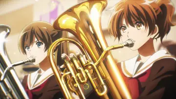 Задник к фильму "最終楽章 響け！ユーフォニアム 前編" #819381