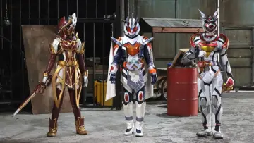 Задник к фильму "仮面ライダーマジェード withガールズリミックス" #663755