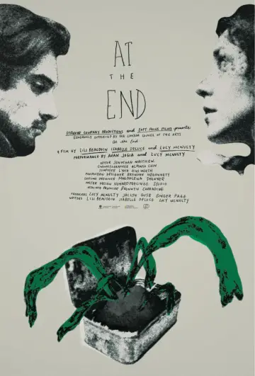 At the End постер