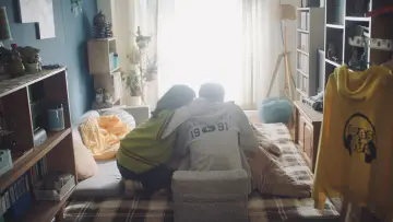 Задник к фильму "佐藤さんと佐藤さん" #783064