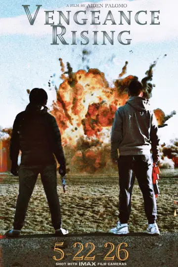 Постер к фильму "Vengeance Rising" #822417