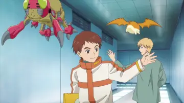 Задник к фильму "デジモンアドベンチャー-BEYOND-" #1246587