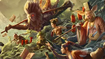 Задник к фильму "西游降魔篇之快活城" #720900