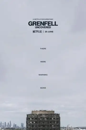 Постер к фильму "Grenfell: Uncovered" #644081