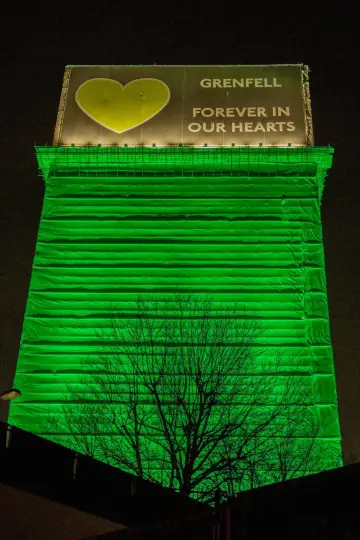 Постер к фильму "Grenfell: Uncovered" #644082