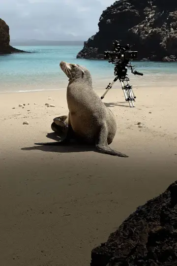 Постер к фильму "Guardians of the Galapagos" #720083