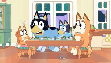 Задник к фильму "Bluey at the Cinema: Let