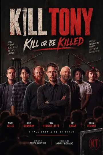 Постер к фильму "Kill Tony: Kill or Be Killed" #1640049