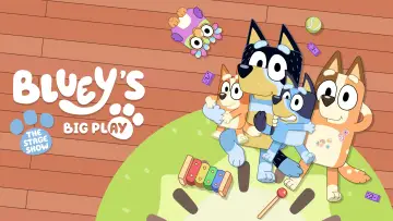 Задник к фильму "Bluey
