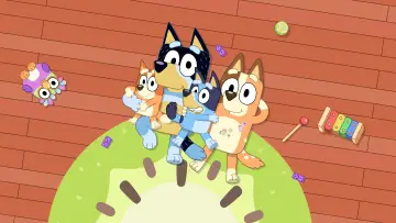 Задник к фильму "Bluey