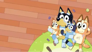 Задник к фильму "Bluey