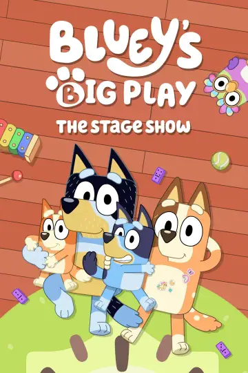 Bluey's Big Play постер