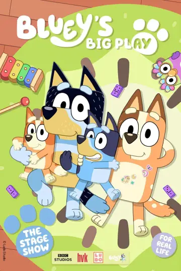 Постер к фильму "Bluey