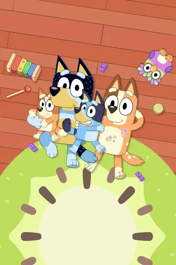 Постер к фильму "Bluey