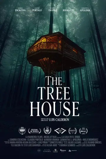 La casa en el árbol постер