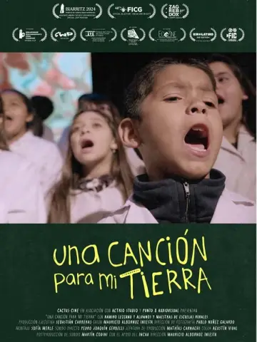 Постер к фильму "Una canción para mi tierra" #822013