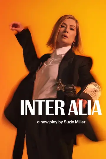 Постер к фильму "National Theatre Live: Inter Alia" #767759