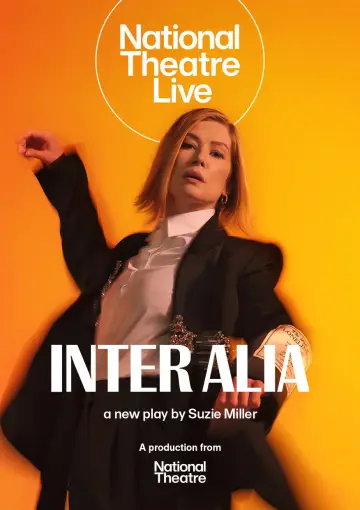 Постер к фильму "National Theatre Live: Inter Alia" #767761