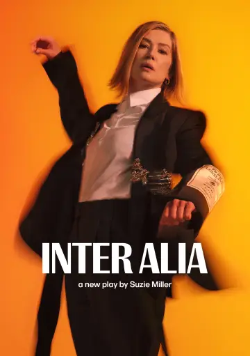 Постер к фильму "National Theatre Live: Inter Alia" #796558