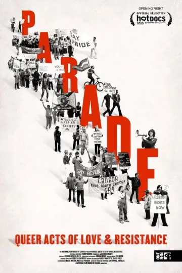Постер к фильму "Parade: Queer Acts of Love & Resistance" #1527413