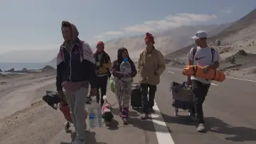 Si Vas Para Chile постер