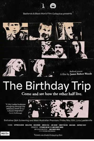 Постер к фильму "The Birthday Trip" #912412