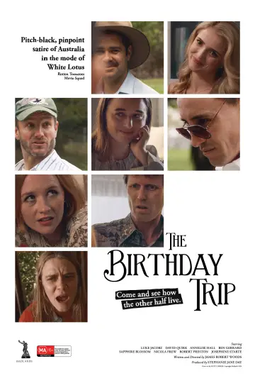 Постер к фильму "The Birthday Trip" #955834