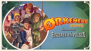 Ørkenens Sønner: Fingeren på pølsen постер