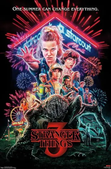 Постер к фильму "Behind the Curtain: Stranger Things: The First Shadow" #617735