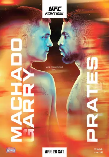Постер к фильму "UFC on ESPN 66: Мачадо vs. Пратес" #719235