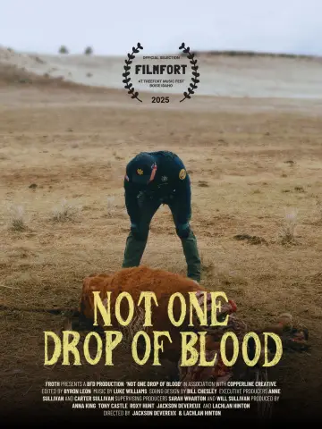 Постер к фильму "Not One Drop of Blood" #1625464