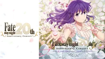 Задник к фильму "「Fate/stay night」20周年記念 「Fate/stay night [Heaven