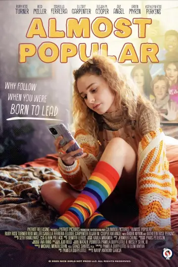 Постер к фильму "Almost Popular" #790812