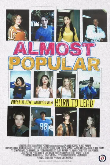 Постер к фильму "Almost Popular" #790813