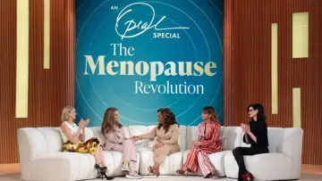 Задник к фильму "An Oprah Winfrey Special: The Menopause Revolution" #849365