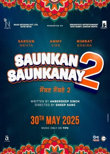 Постер к фильму "ਸੌਂਕਨ ਸੌਂਕਨਾਏ 2" #879617