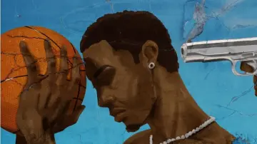 Задник к фильму "Shooting Guard" #1187848