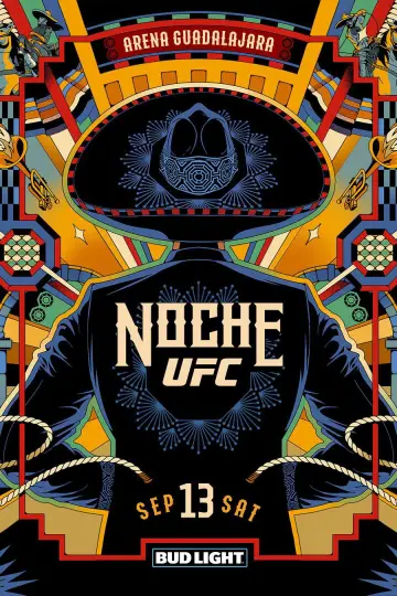 Постер к фильму "UFC 320" #1172111