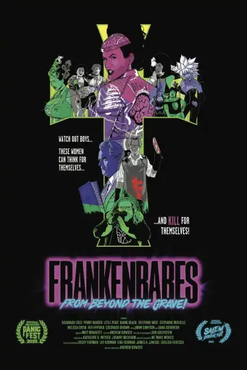 Постер к фильму "Frankenbabes from Beyond the Grave!" #1184636