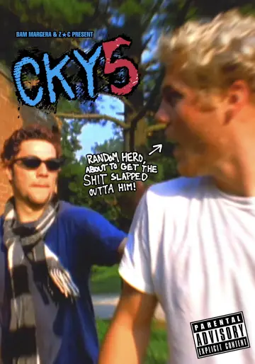 CKY 5 постер