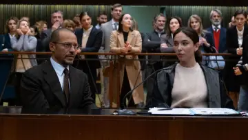 La lezione постер
